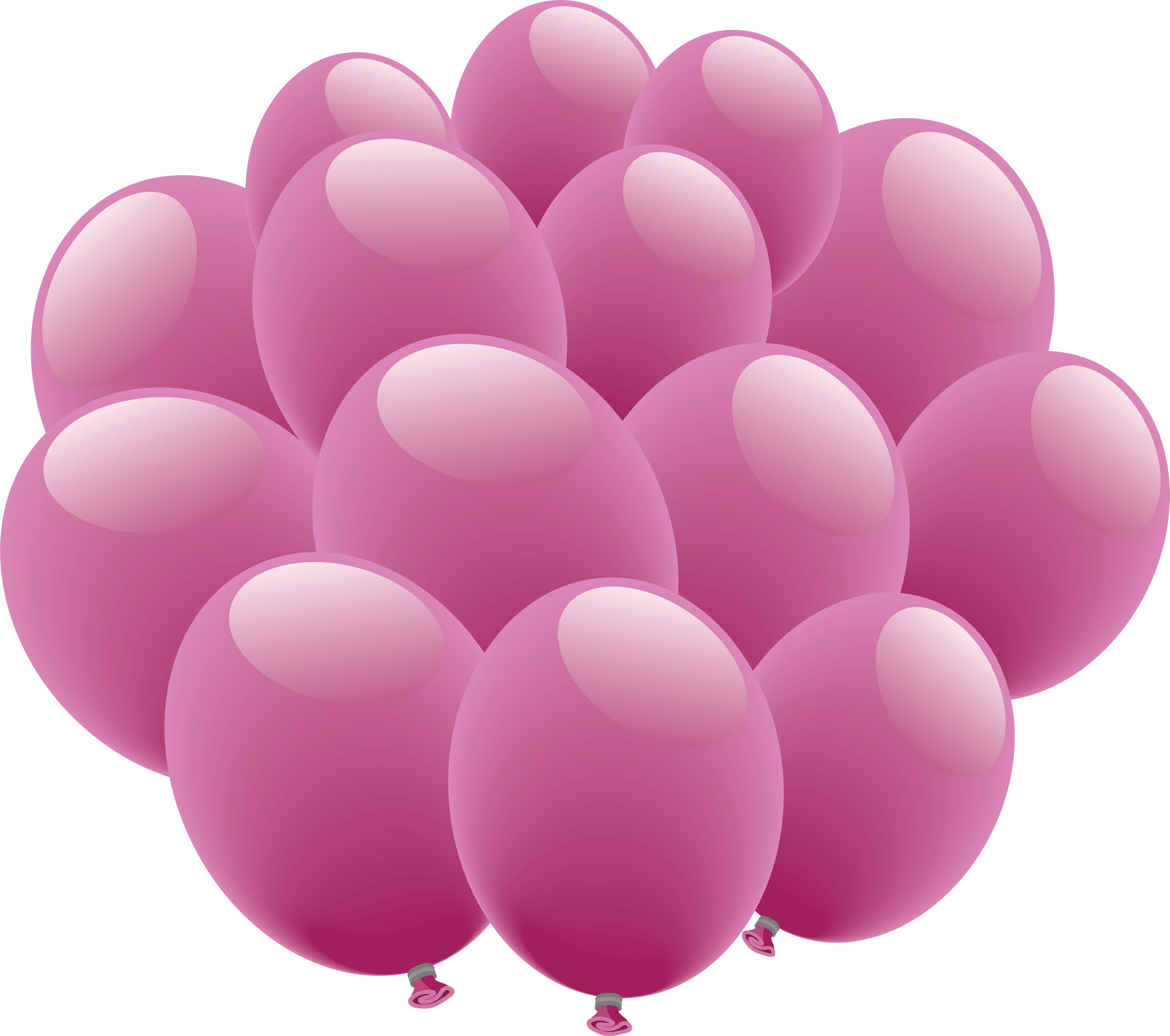 Purple Balloons Png Image PNG Image