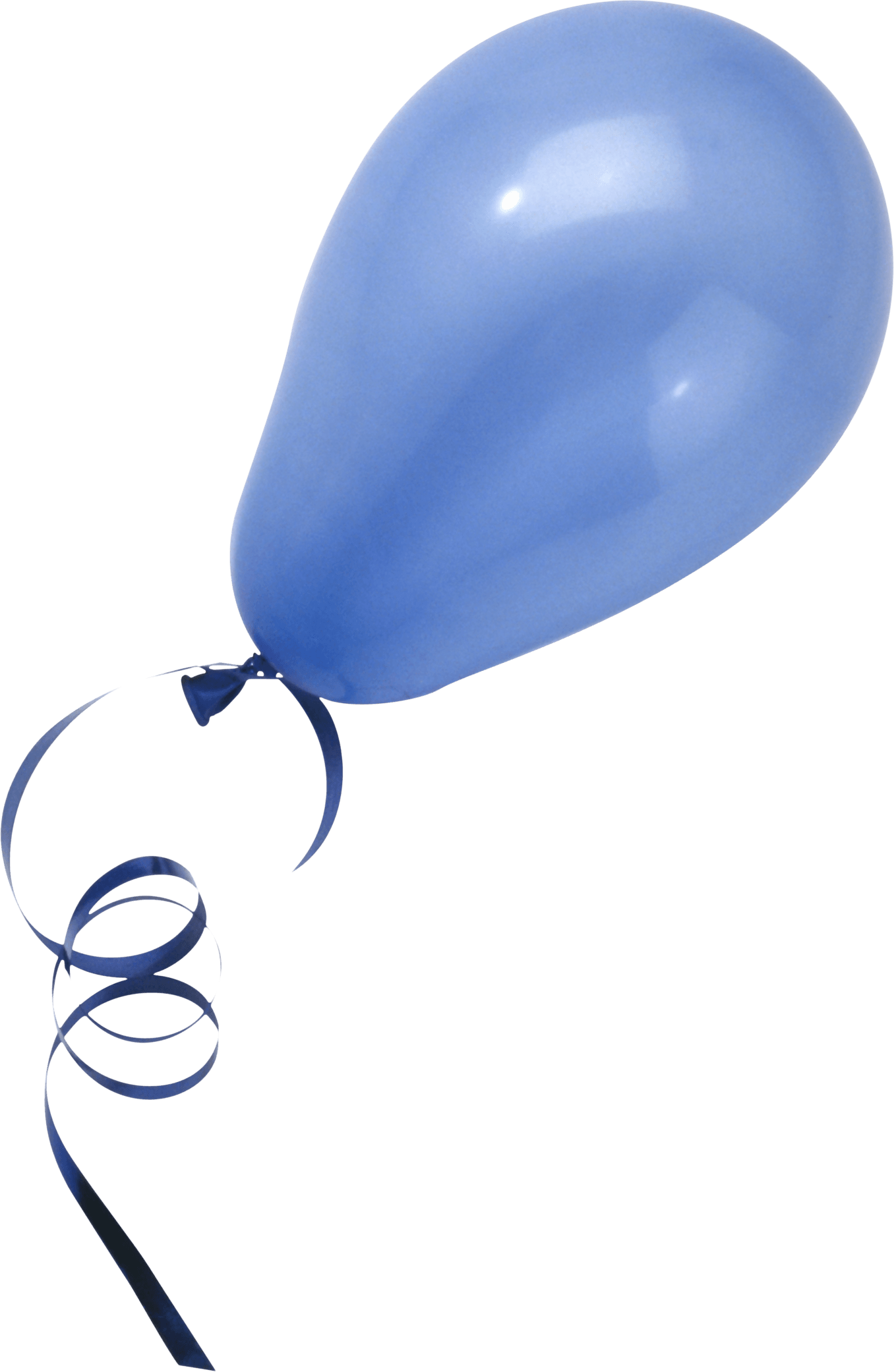 Blue Balloon Png Image PNG Image