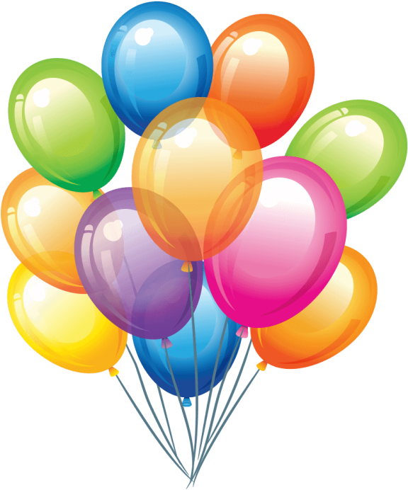 Decoration Balloon Vector Glossy Free HQ Image Transparent PNG Image