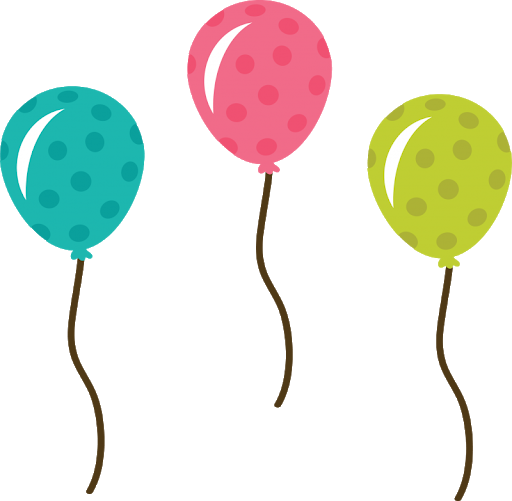 Balloon Vector Printed Download HQ PNG Image