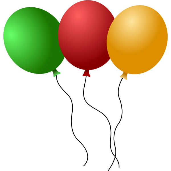 Balloon Vector Bunch PNG Image High Quality PNG Image