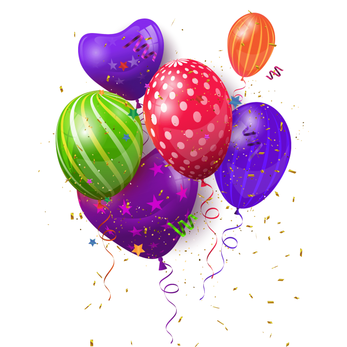 Decoration Party Balloon Birthday Free Clipart HQ PNG Image