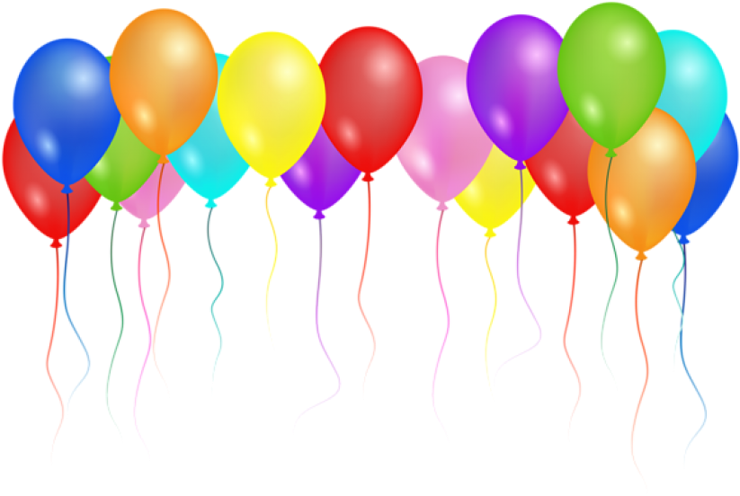 Vector Party Balloon Birthday Free Clipart HD PNG Image