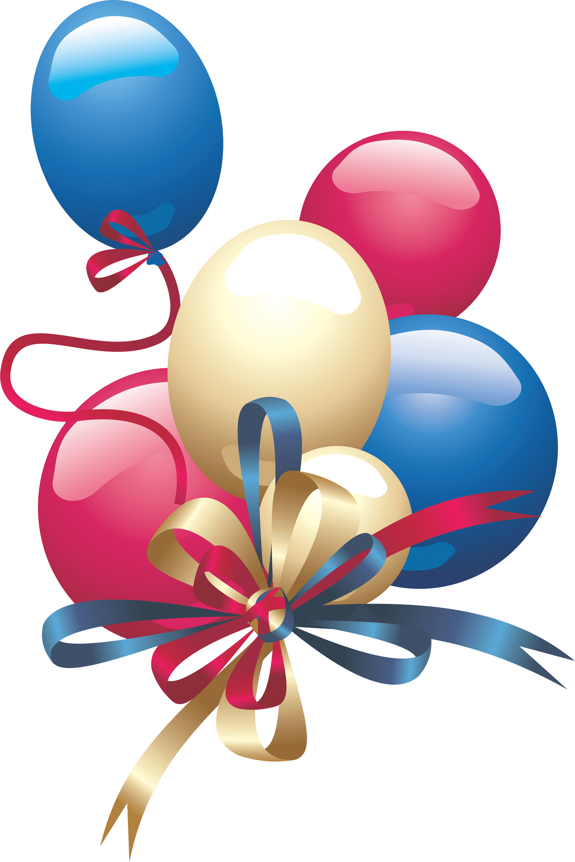 Party Balloon Birthday Colored Download Free Image PNG Image