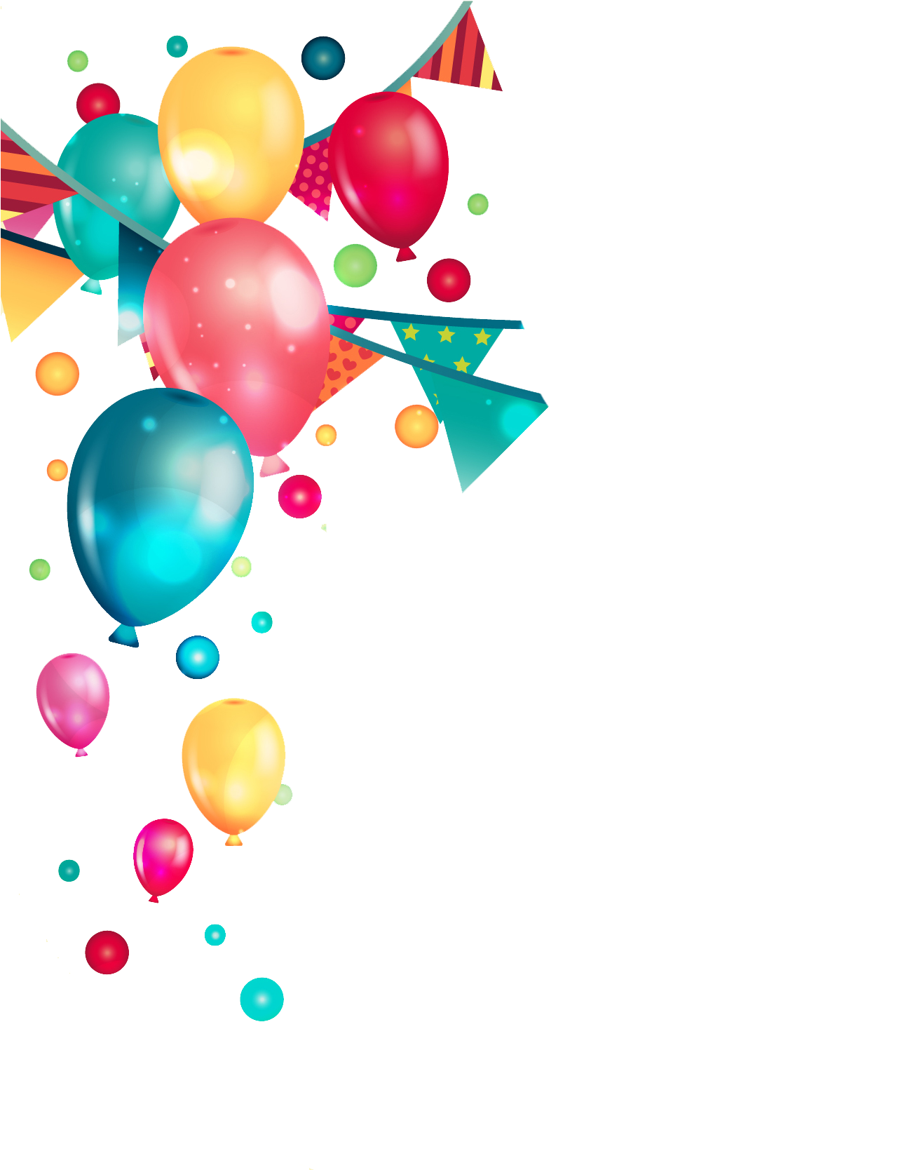 Decoration Party Balloon Birthday Free Clipart HQ PNG Image