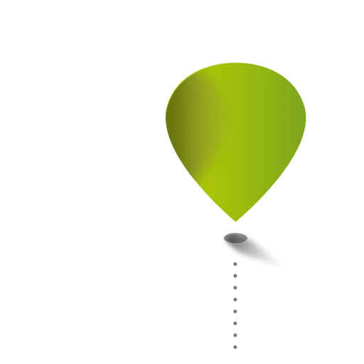 Balloon Birthday Green Free Clipart HQ PNG Image