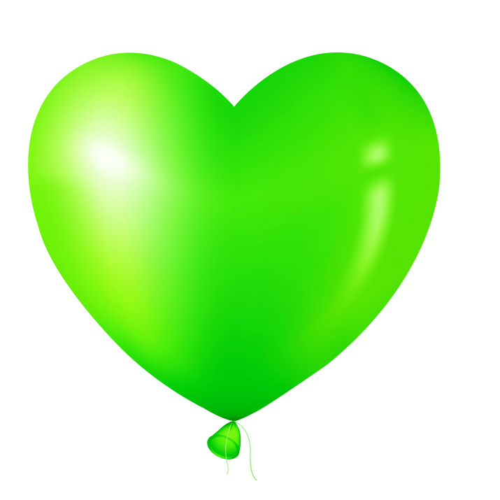 Balloon Green Glossy Free Download PNG HQ PNG Image