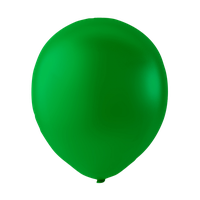 Balloon Green PNG Image High Quality