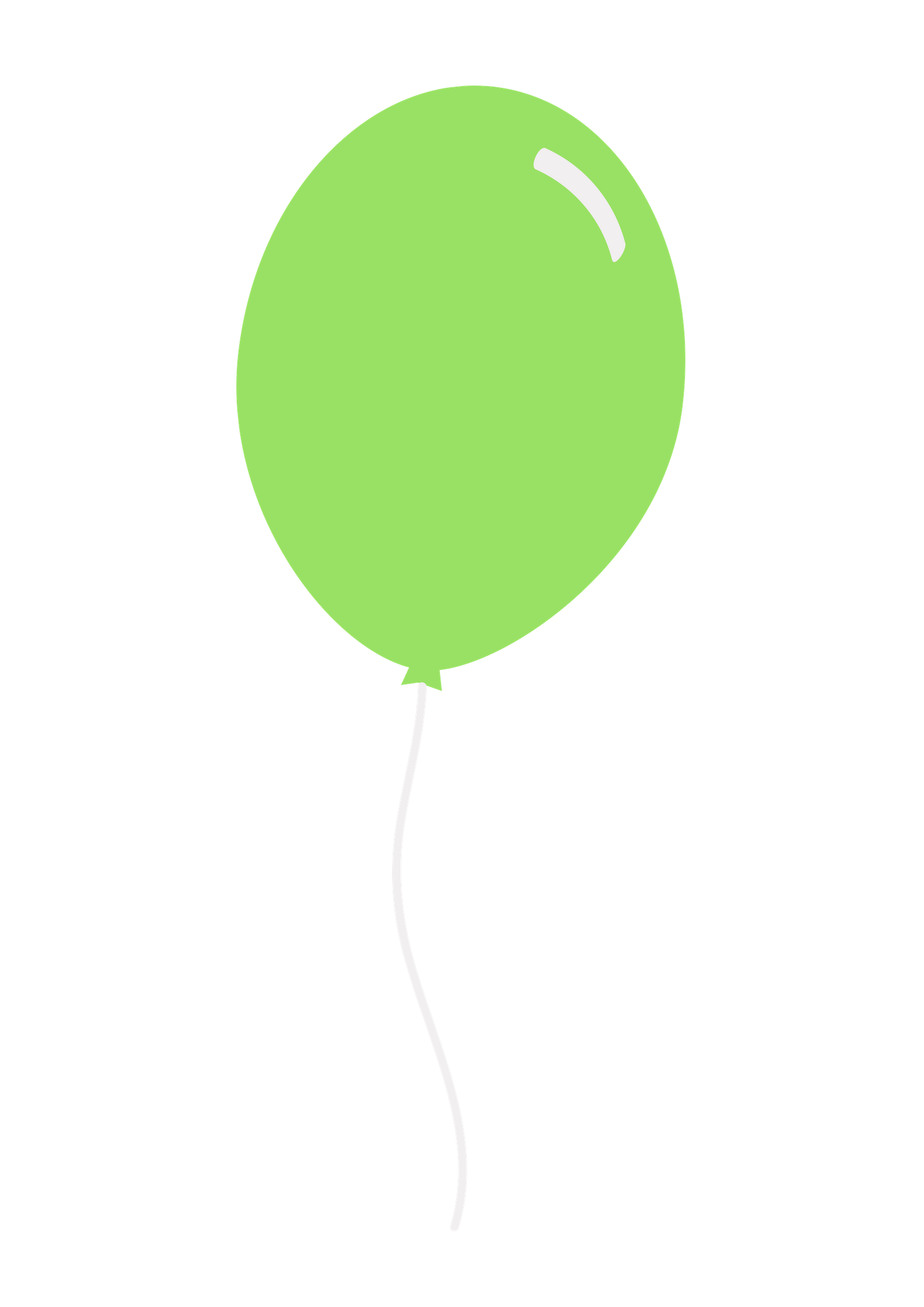 Balloon Green PNG Free Photo PNG Image