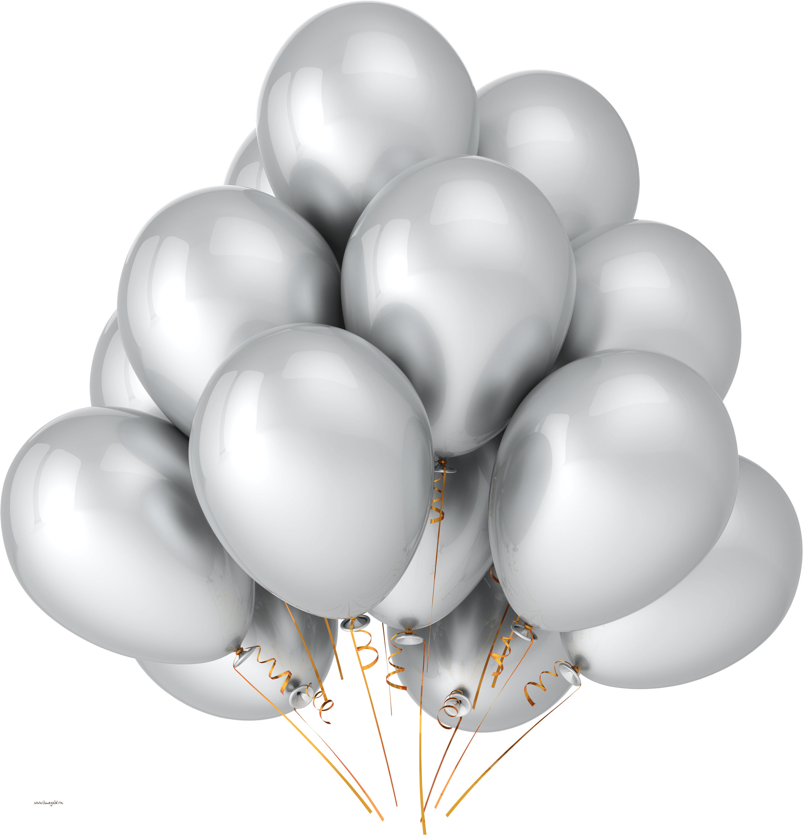 Download Yellow Balloons Png Image Download Balloons HQ PNG Image