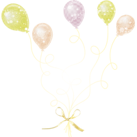 Balloon Birthday Gift Free Clipart HD PNG