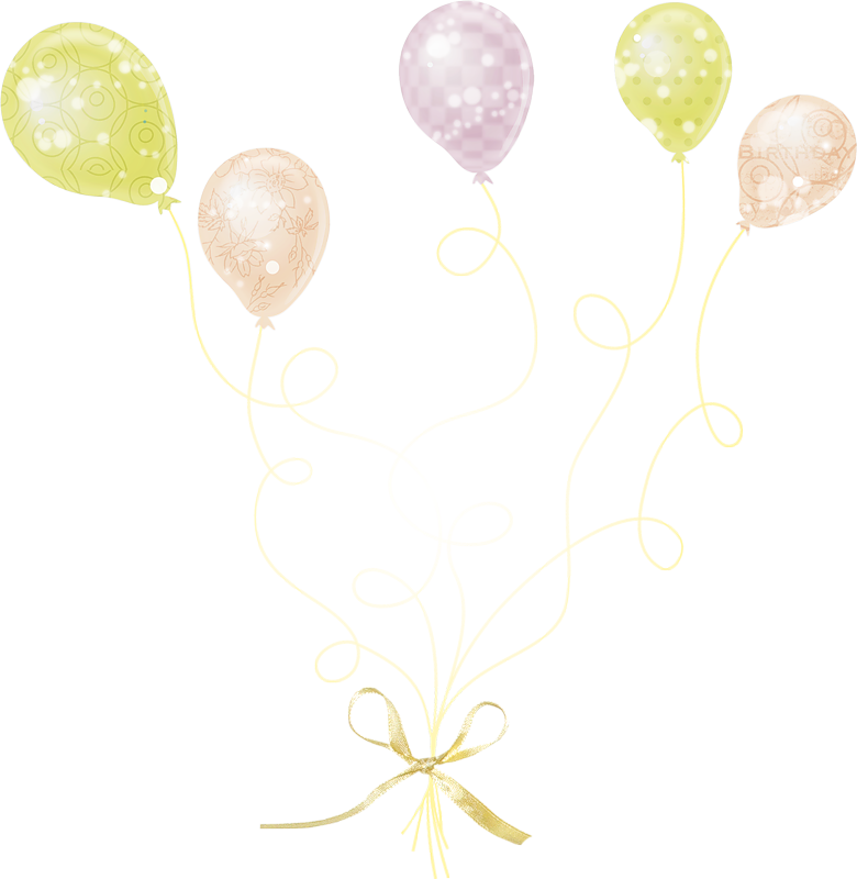 Balloon Birthday Gift Free Clipart HD PNG Image