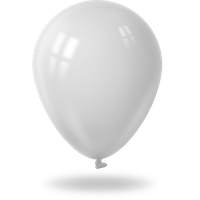 Balloon White Download Free Image