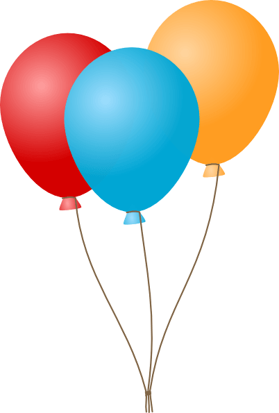 Colorful Balloons Png Image Download Balloons PNG Image