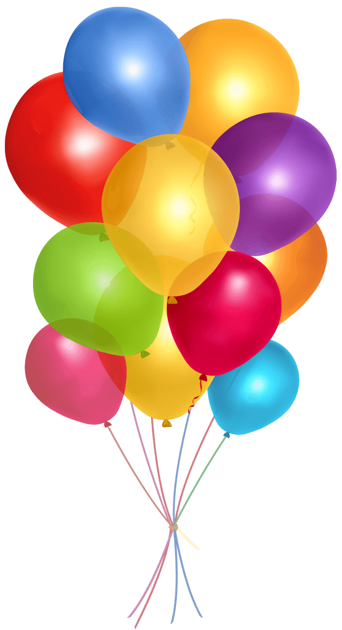 Of Balloons Bunch Free Download PNG HD PNG Image
