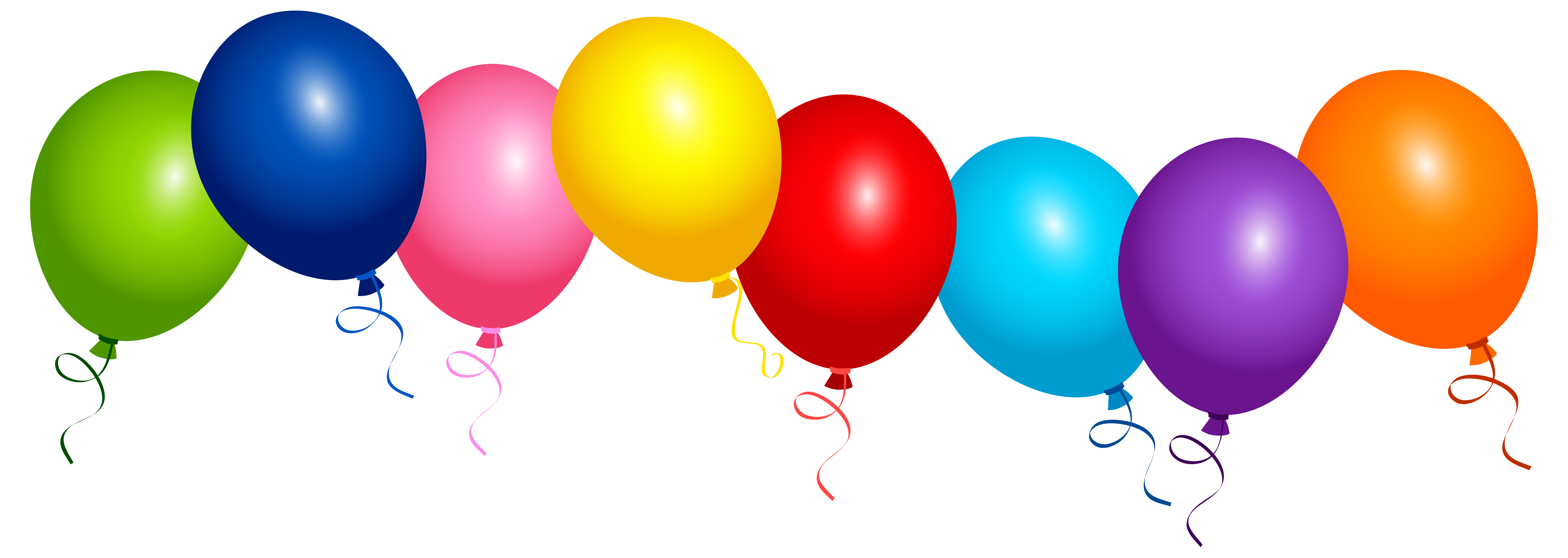 Of Balloons Colorful Bunch Free HD Image PNG Image