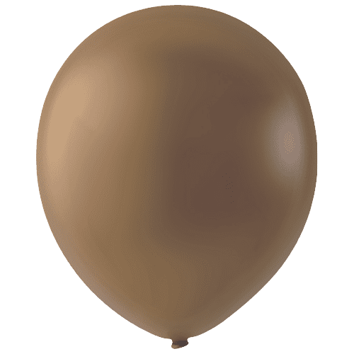 Golden Balloon Brown Free PNG HQ PNG Image