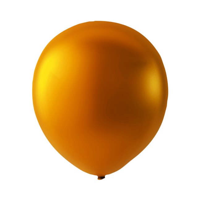 Golden Balloon Photos Brown Free Download PNG HQ PNG Image