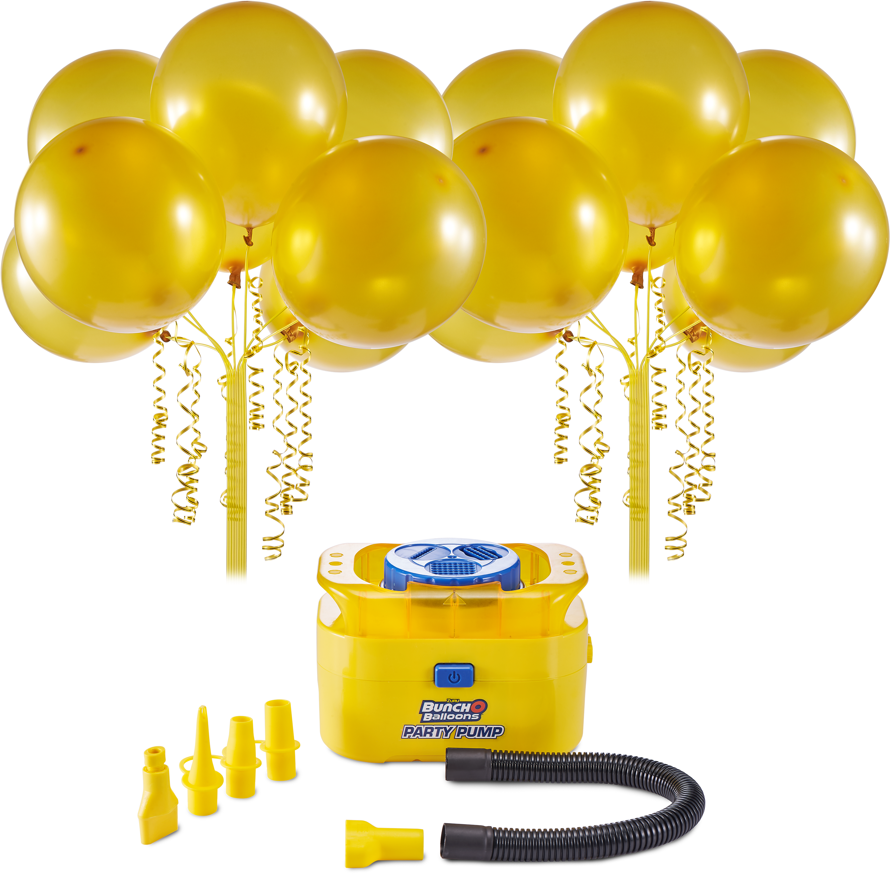 Golden Of Balloons Photos Bunch PNG Image