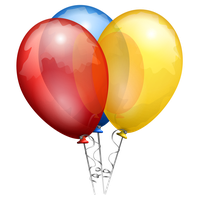 Balloons Transparent Image