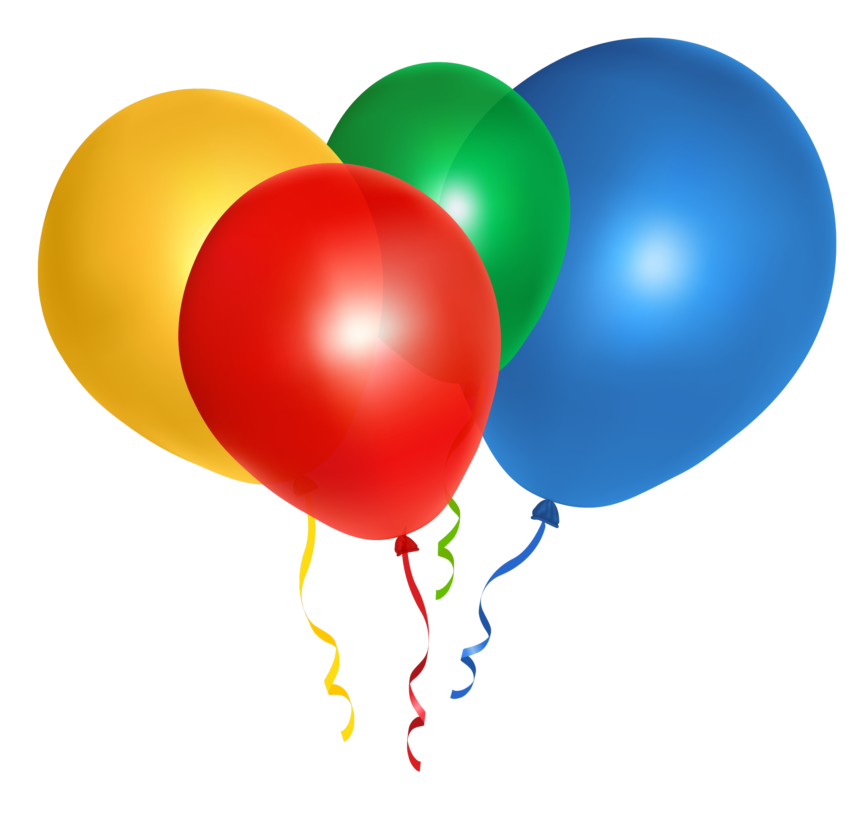 Balloons Hd PNG Image