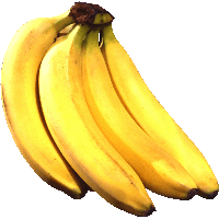 Banana clipart. Free download transparent .PNG