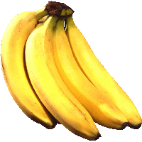 banana PNG image transparent image download, size: 3500x2250px