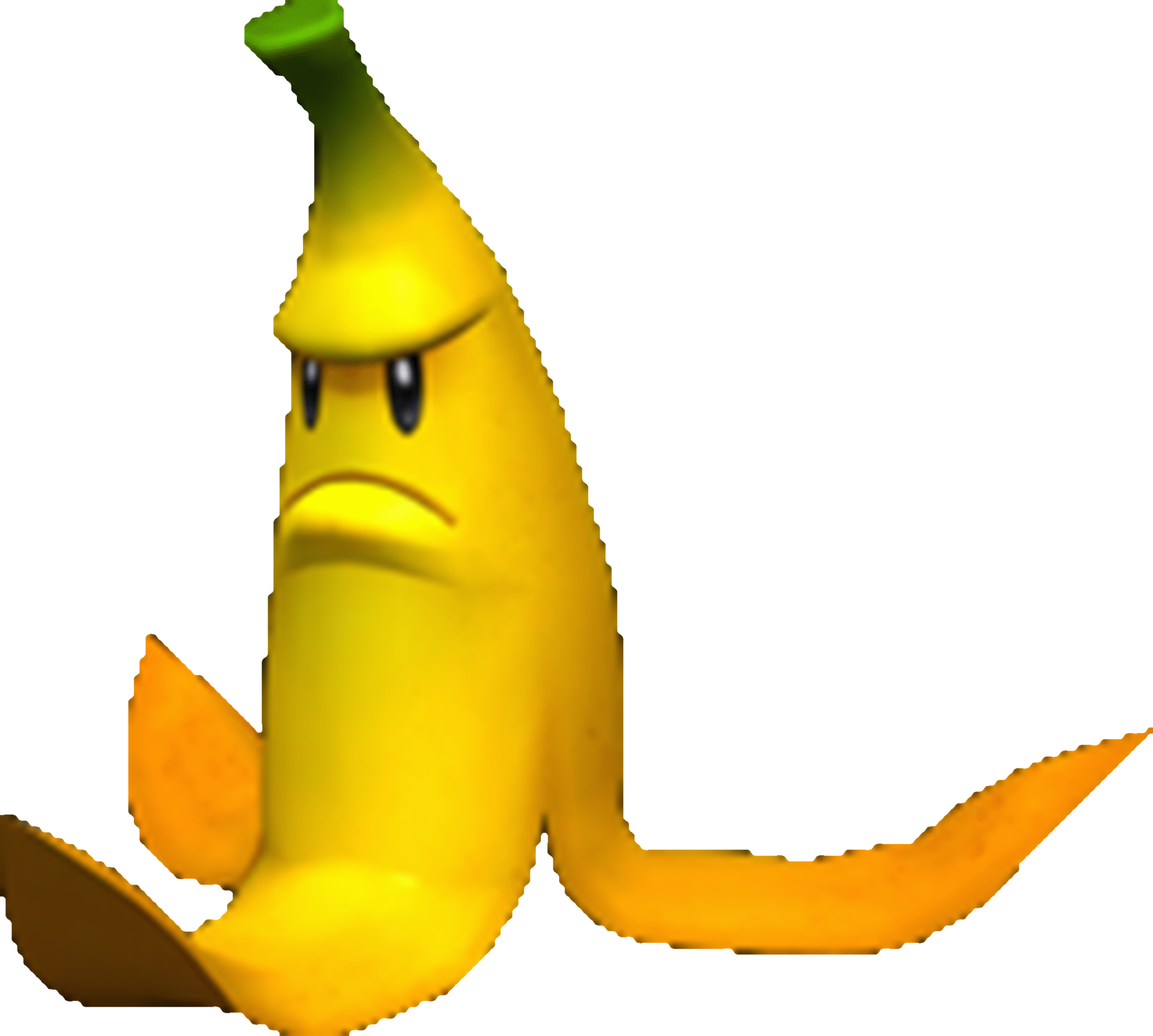 Angry Banana Peel PNG Download Free PNG Image