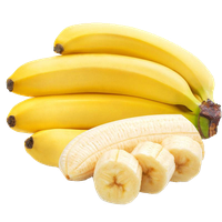Slice Banana Bunch PNG File HD Transparent PNG Image