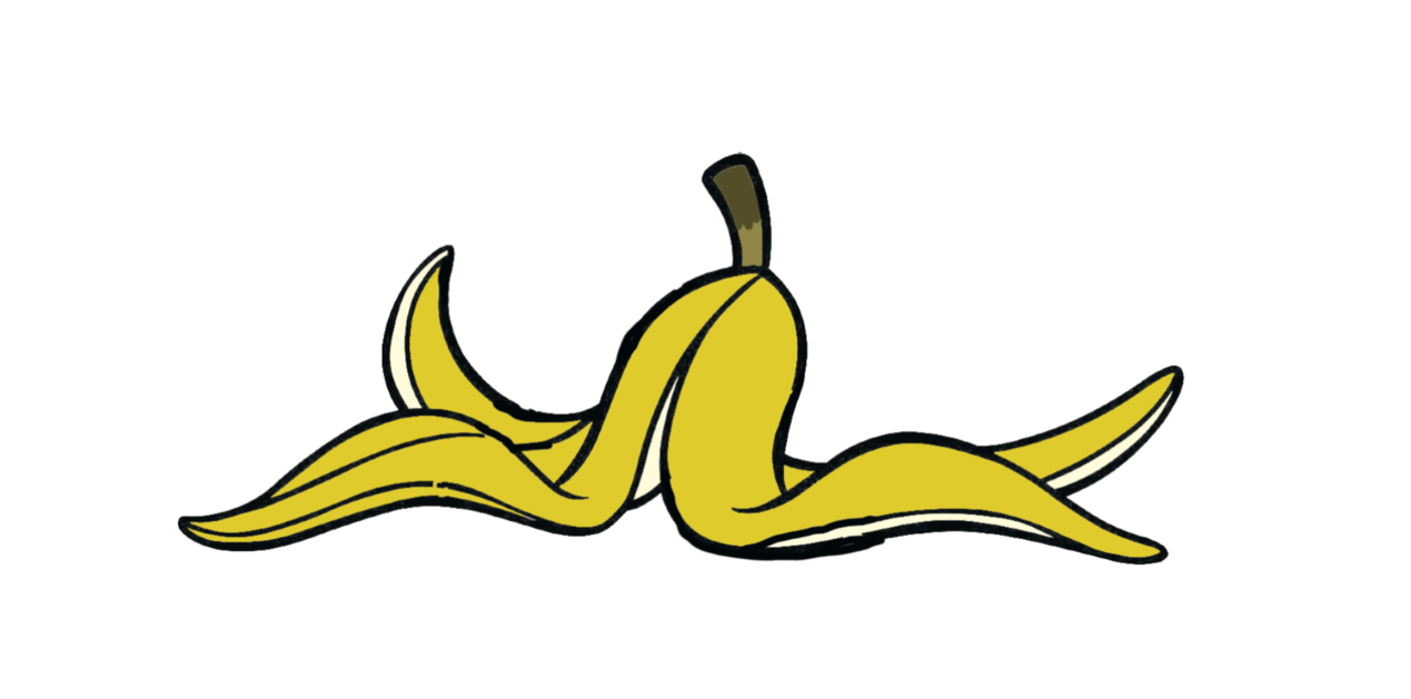 Banana Peel HQ Image Free PNG Image