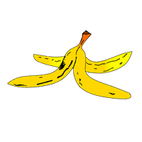 Layer Outter Banana Peel Free Photo Transparent PNG Image