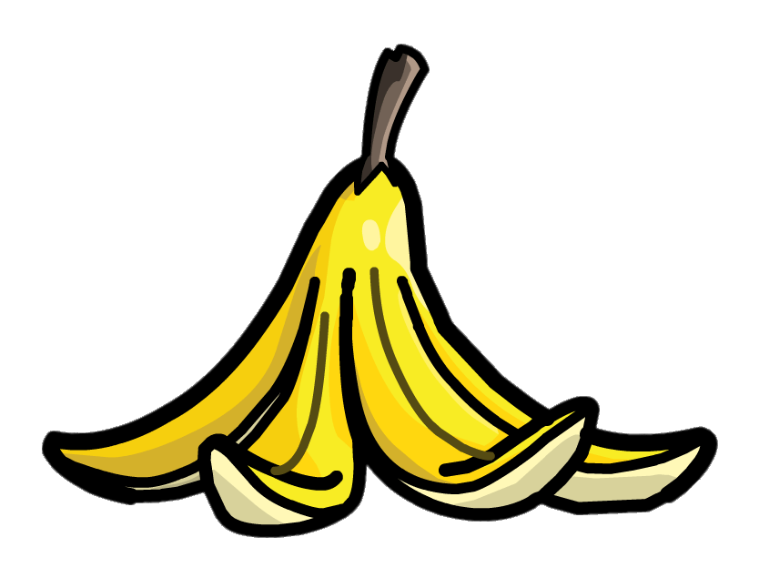 Banana Clipart Banana PNG Fruits Clip Art Digital (Download Now) 