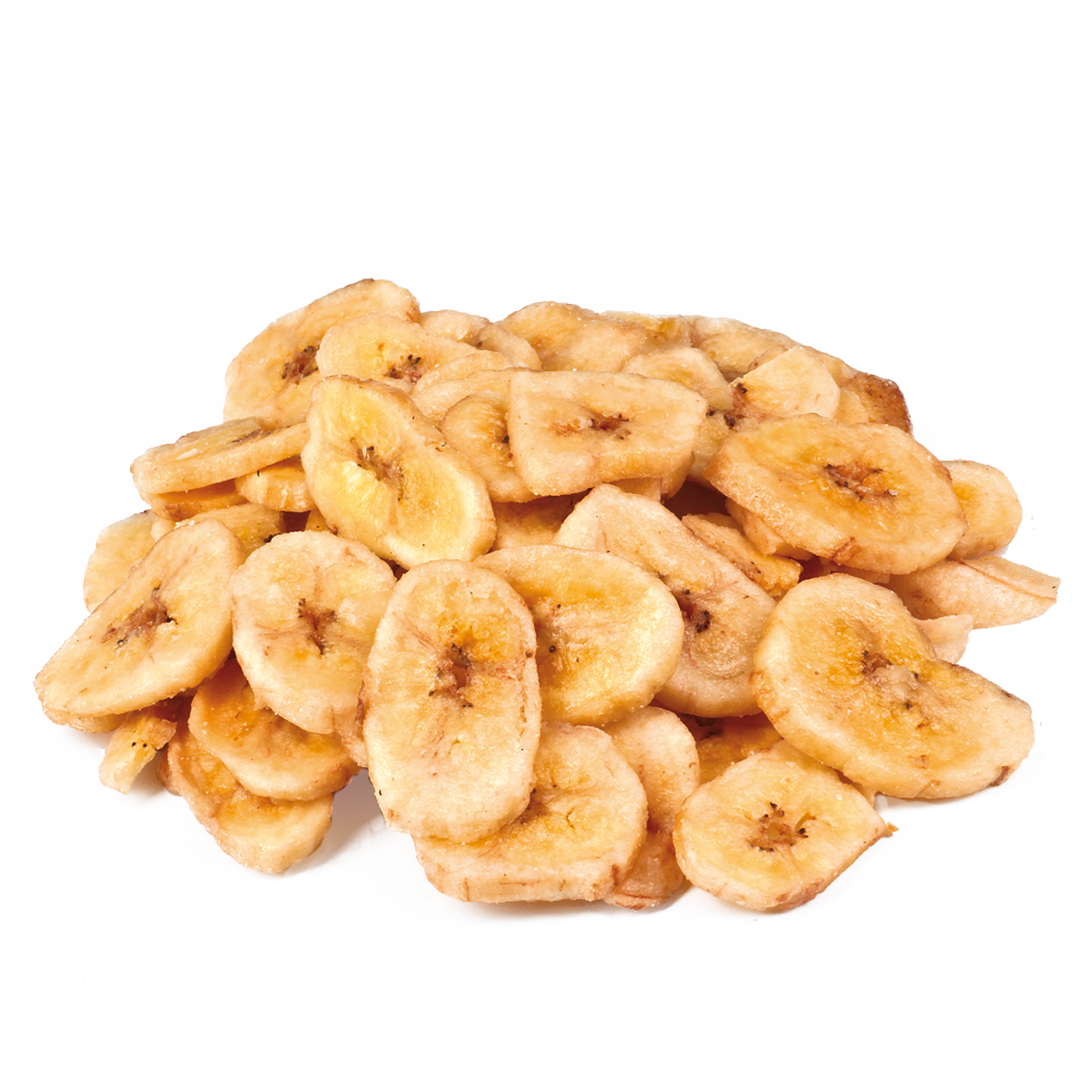 Organic Chips Dried Banana PNG Free Photo PNG Image