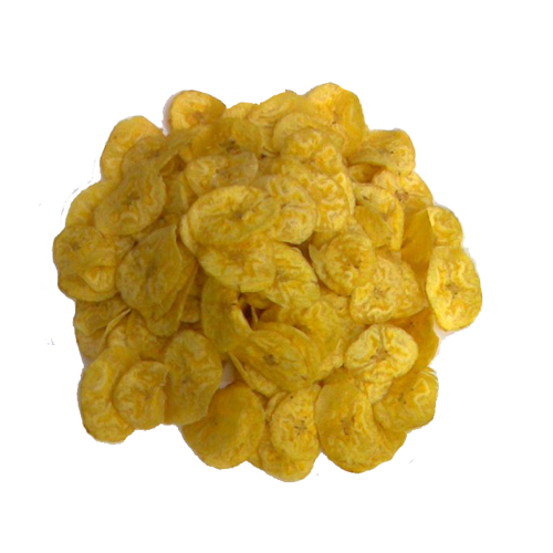 Chips Dried Banana Free Photo Transparent PNG Image