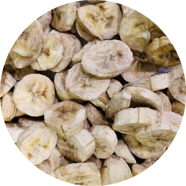 Circle Dried Banana PNG Download Free PNG Image