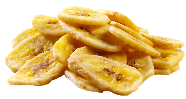 Chips Dried Banana PNG File HD PNG Image