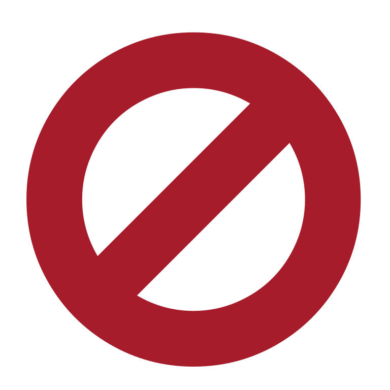 Ban Free Download Image PNG Image