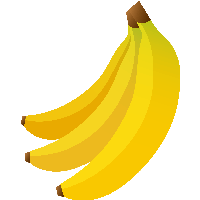 yellow Banana png 11033657 PNG