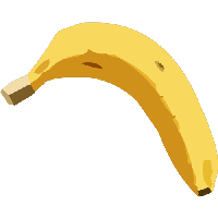 banana PNG image transparent image download, size: 3500x2250px