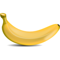 Download Banana Clip Art Free HQ PNG Image in different resolution |  FreePNGImg