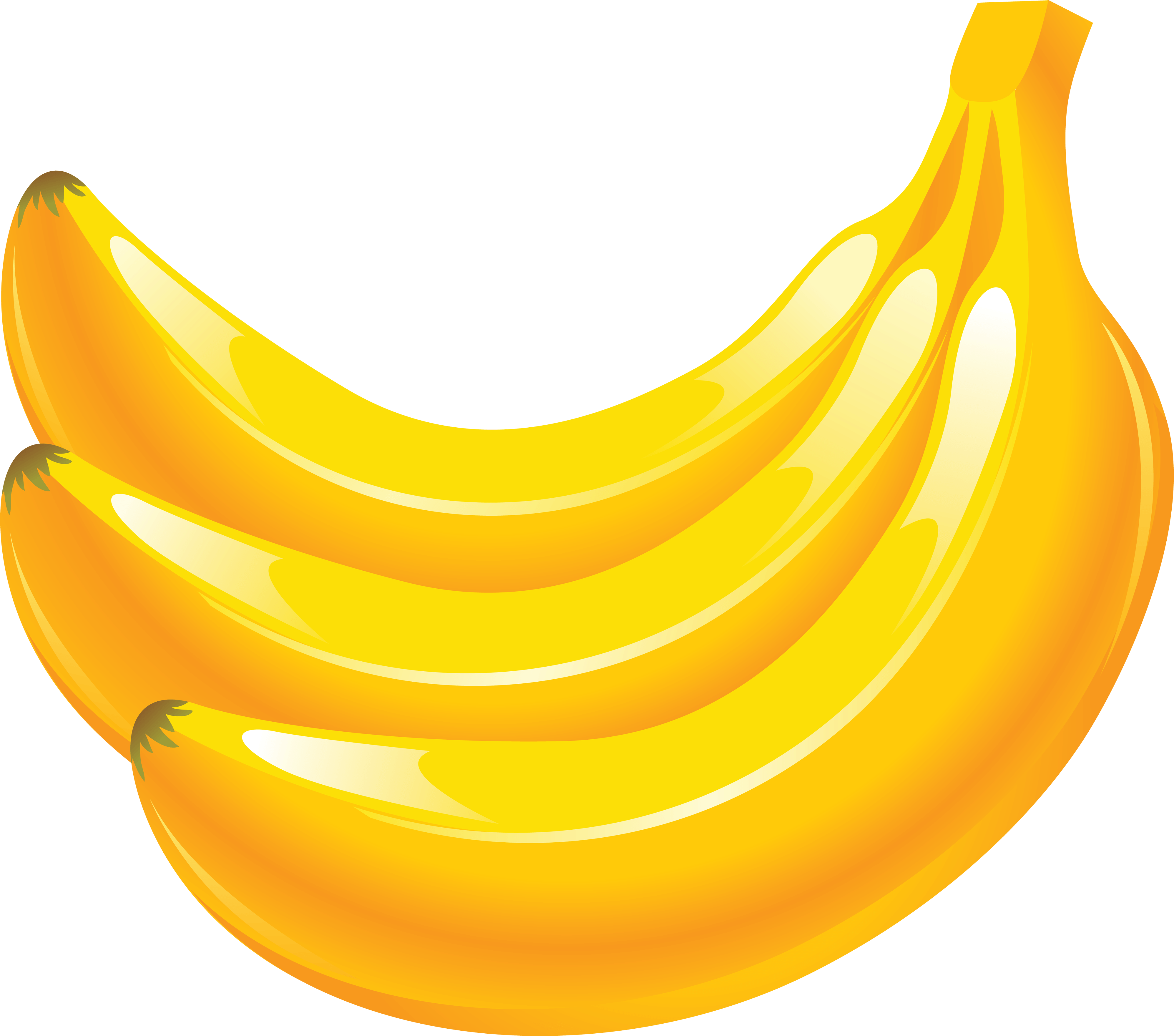 Yellow Bananas Png Image PNG Image