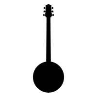 Stringed Banjo Free PNG HQ