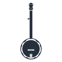 Mandolin Instrument Banjo Free Clipart HD PNG Image