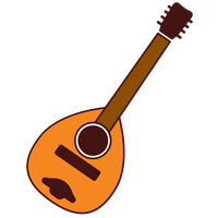 Stringed Instrument Banjo PNG Download Free PNG Image