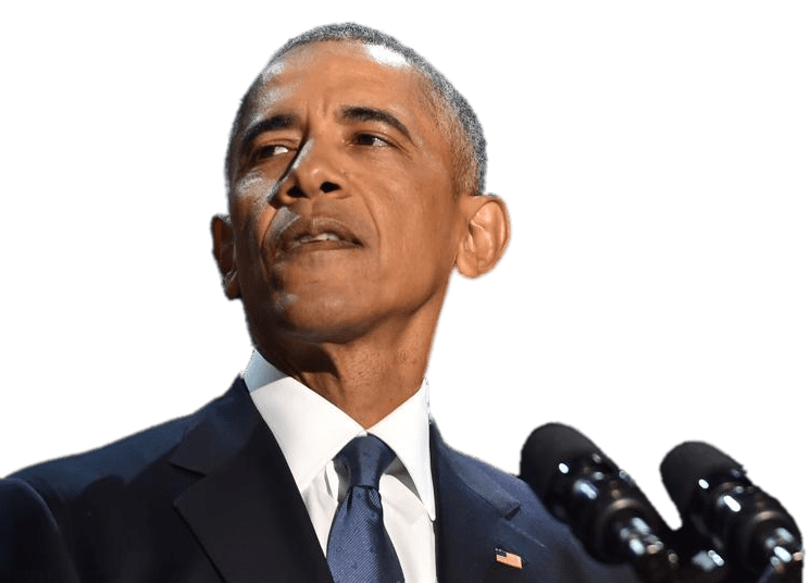 Barack Mike Face Obama Free Clipart HD Transparent PNG Image