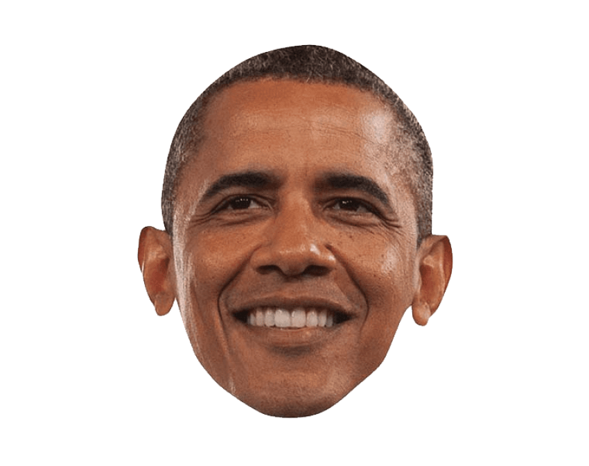 Barack Face Obama Download Free Image PNG Image