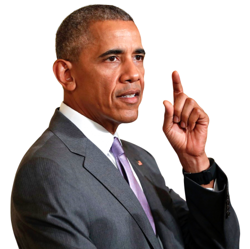 Barack Face Obama Free Transparent Image HD PNG Image
