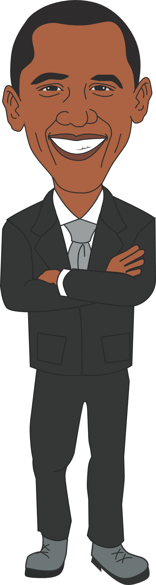 Barack Smile Obama PNG Image High Quality Transparent PNG Image