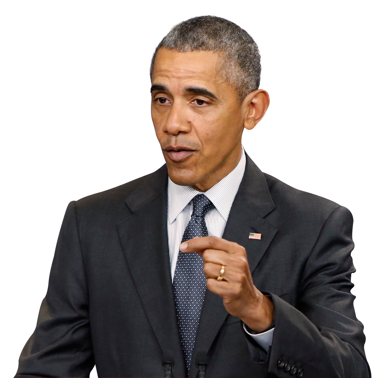 Barack Speech Obama Free Clipart HQ PNG Image