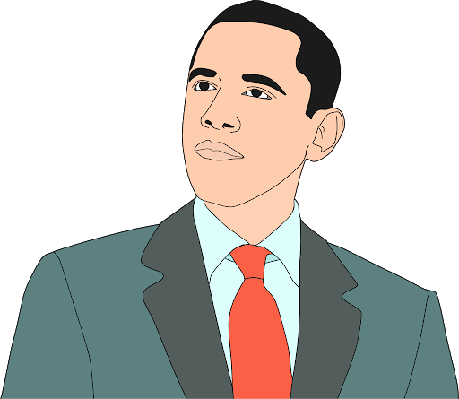 Barack Vector Obama PNG Free Photo PNG Image